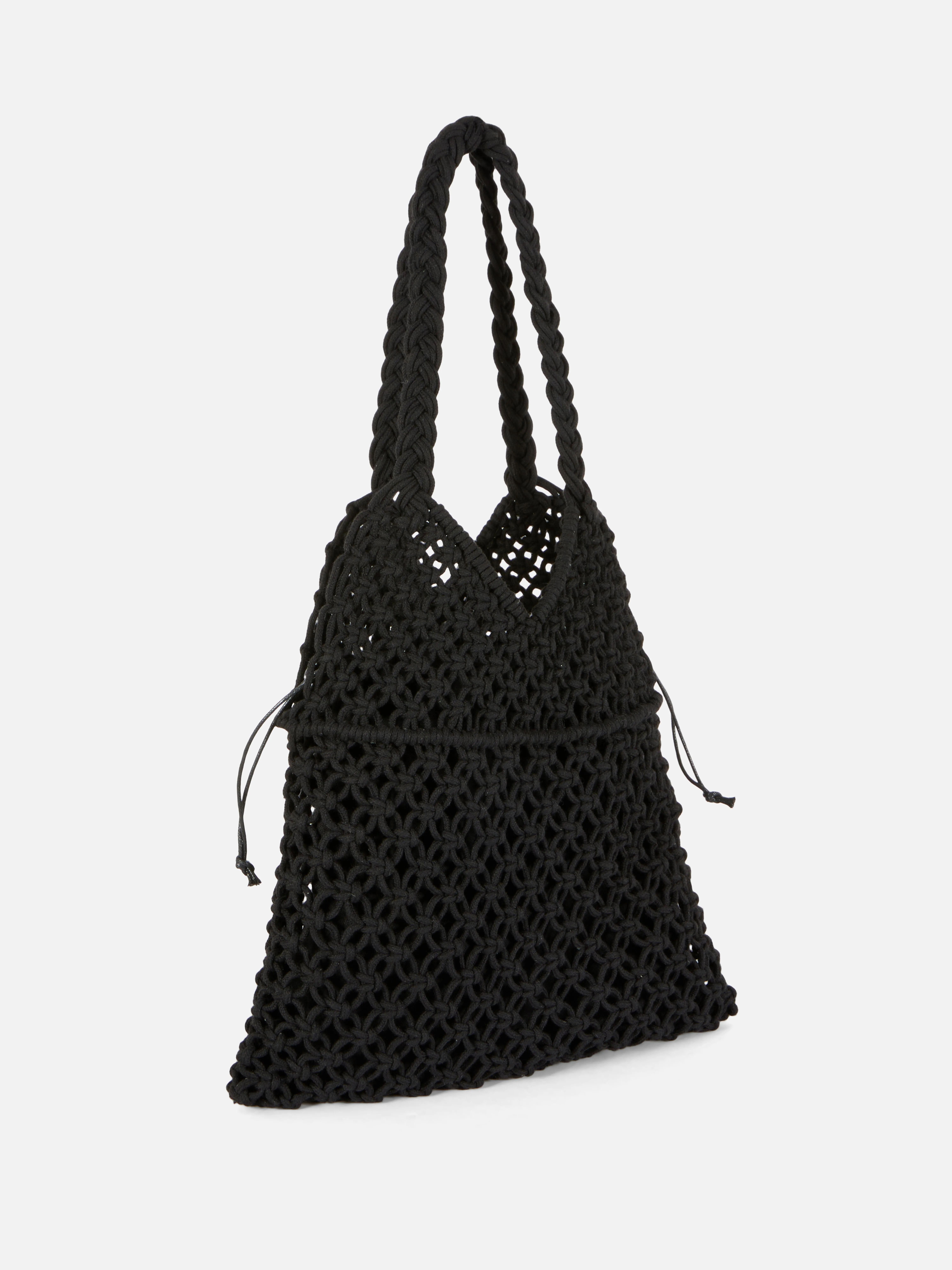 Bolso shopper de ganchillo