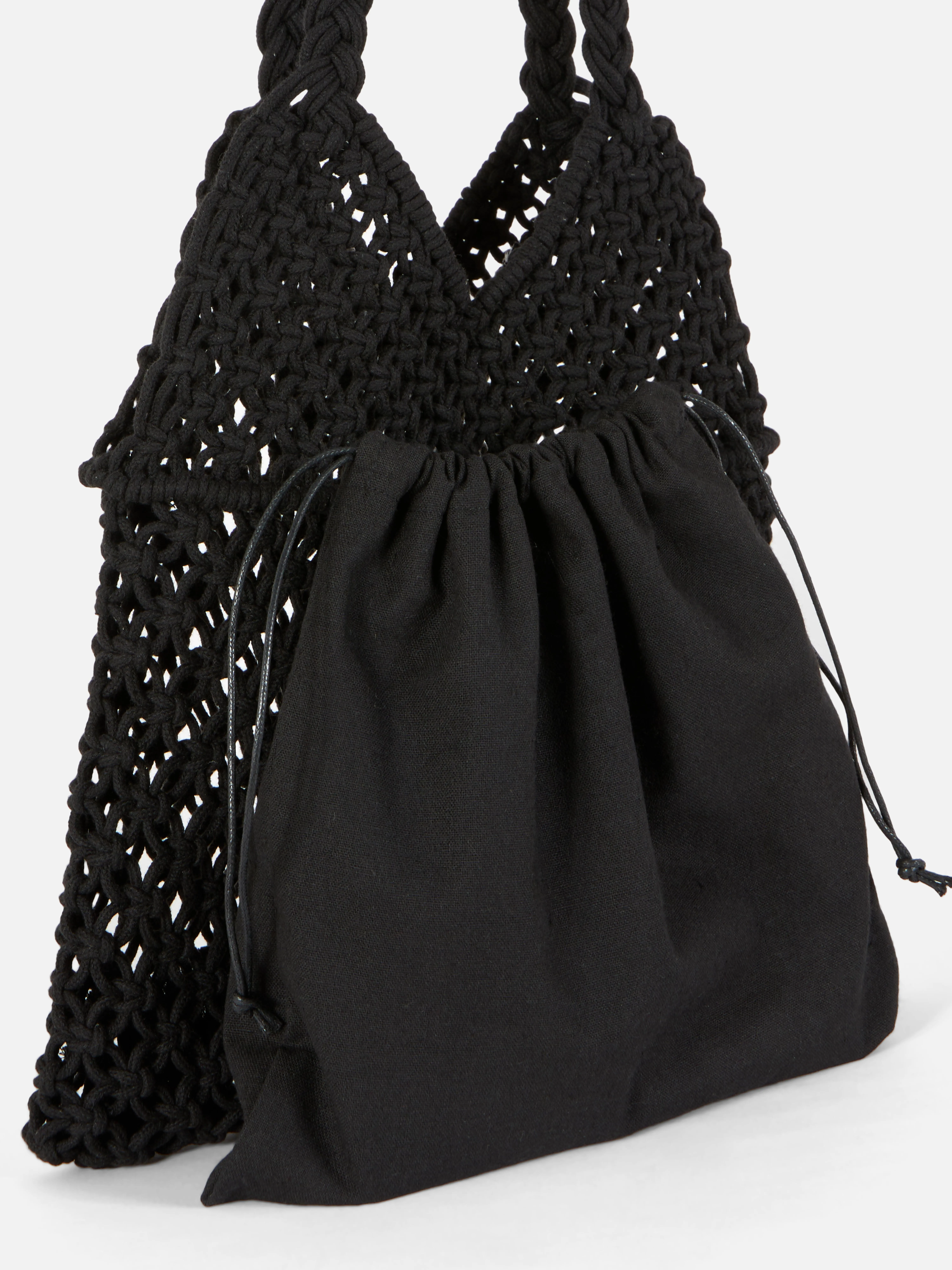 Bolso shopper de ganchillo