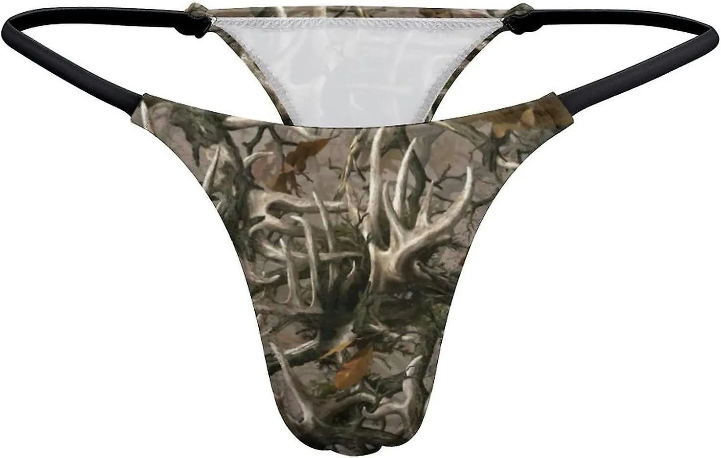 BONEYARD LEGENDS CAMO GSTRING THONGS WOMEN'S TBACK UNDERWEAR PANTYWE504