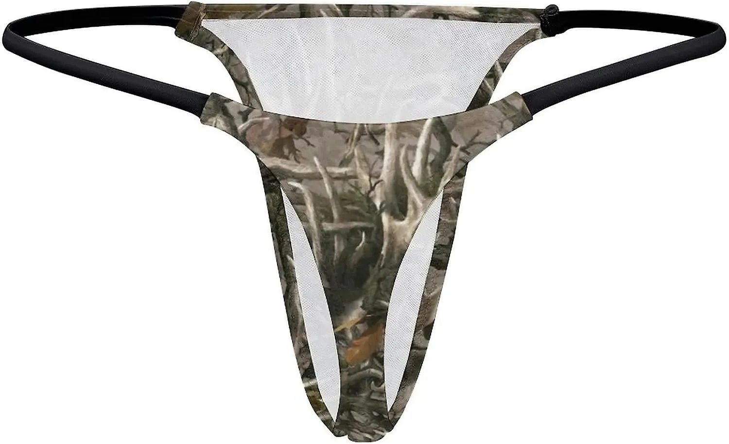 BONEYARD LEGENDS CAMO GSTRING THONGS WOMEN'S TBACK UNDERWEAR PANTYWE504