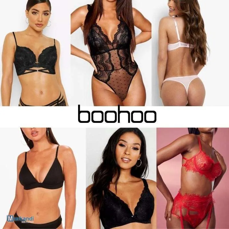 Boohoo Ropa interior y lenceria mujer lote surtido 2022