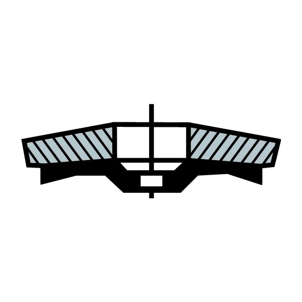 BOSCH  BEST FOR METAL  DISCO LAMINAR,PERFIL CONVEXO, 125X22,2 MM, GRANULACIóN 40