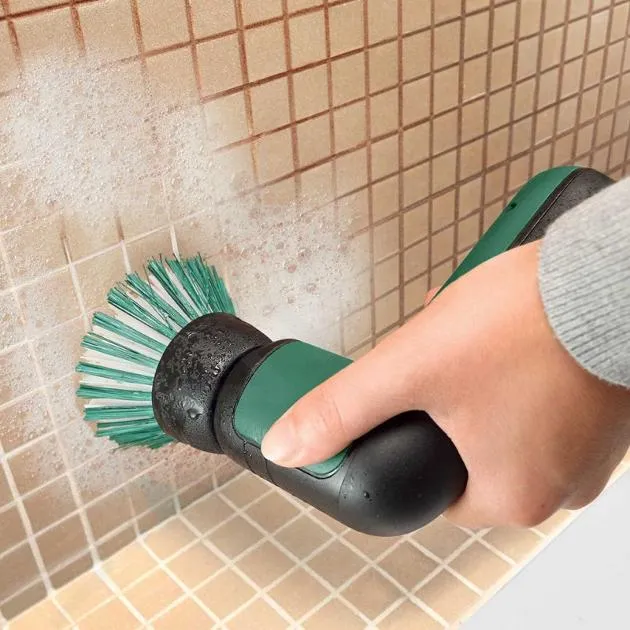 BOSCH  CEPILLO DE LIMPIEZA AKU DE 3,6 V CON ACCESORIOS, CABLE USB 06033E0000
