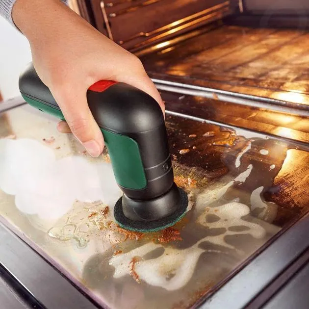 BOSCH  CEPILLO DE LIMPIEZA AKU DE 3,6 V CON ACCESORIOS, CABLE USB 06033E0000