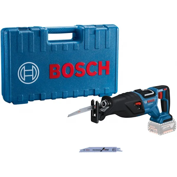 BOSCH  GSA 185LI  SIERRA SABLE CON 1 BATERíA, LIION, 18 V, 5 AH, 28 MM, CAJA DE PLASTICO