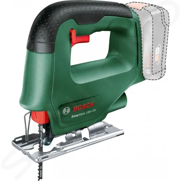 BOSCH HERRAMIENTAS  SIERRA DE CALAR AKU DE 18 V, SIN BATERíA NI CARGADOR 0603012000