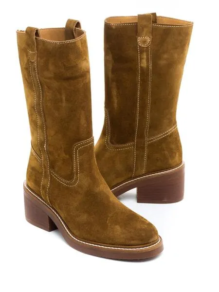 Bota Alpe 2613 Cuero para Mujer