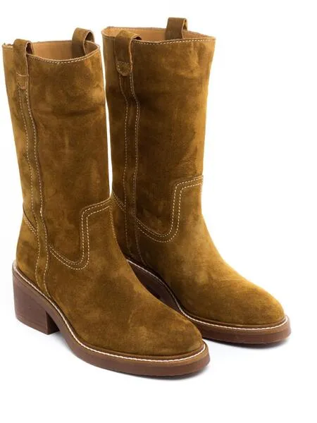 Bota Alpe 2613 Cuero para Mujer