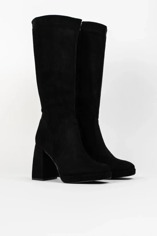 BOTA ALTA KARA  NEGRO