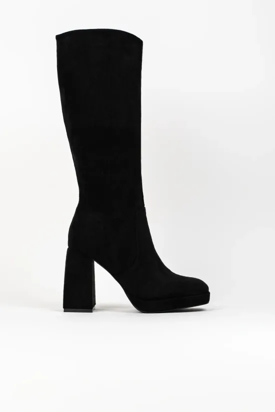 BOTA ALTA KARA  NEGRO
