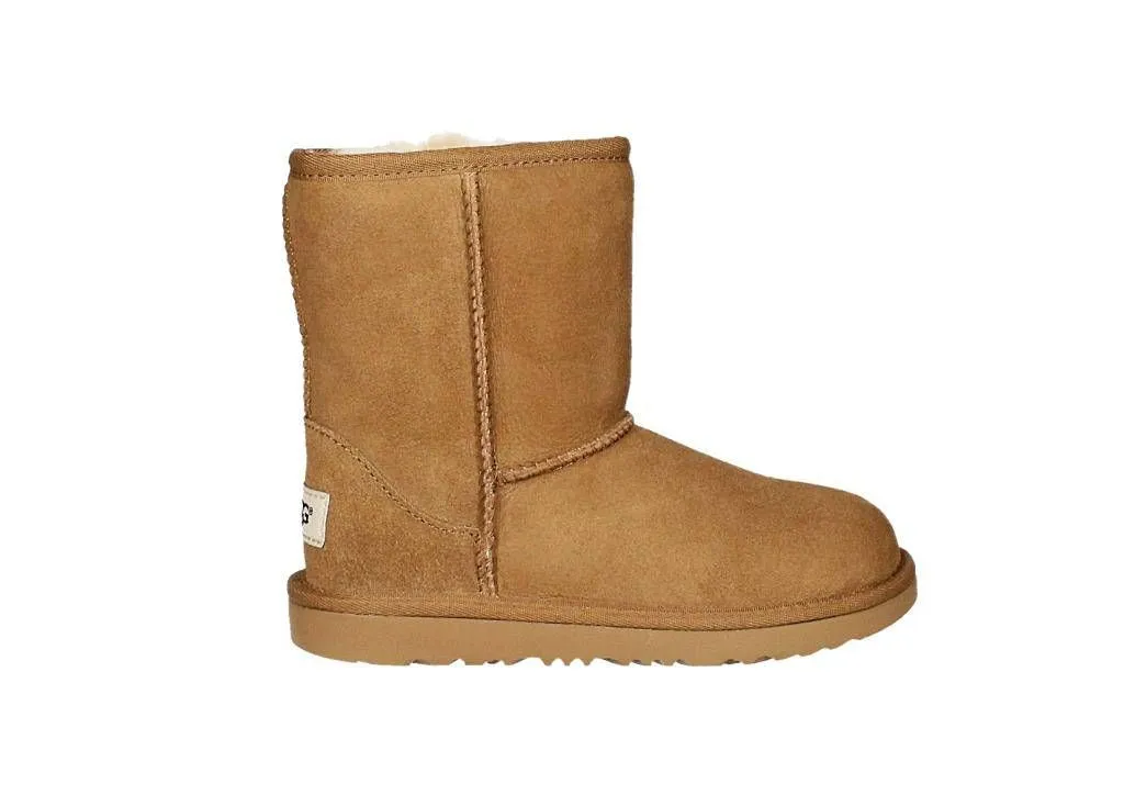 Bota Ante Cuero Lisa Forro Pelo