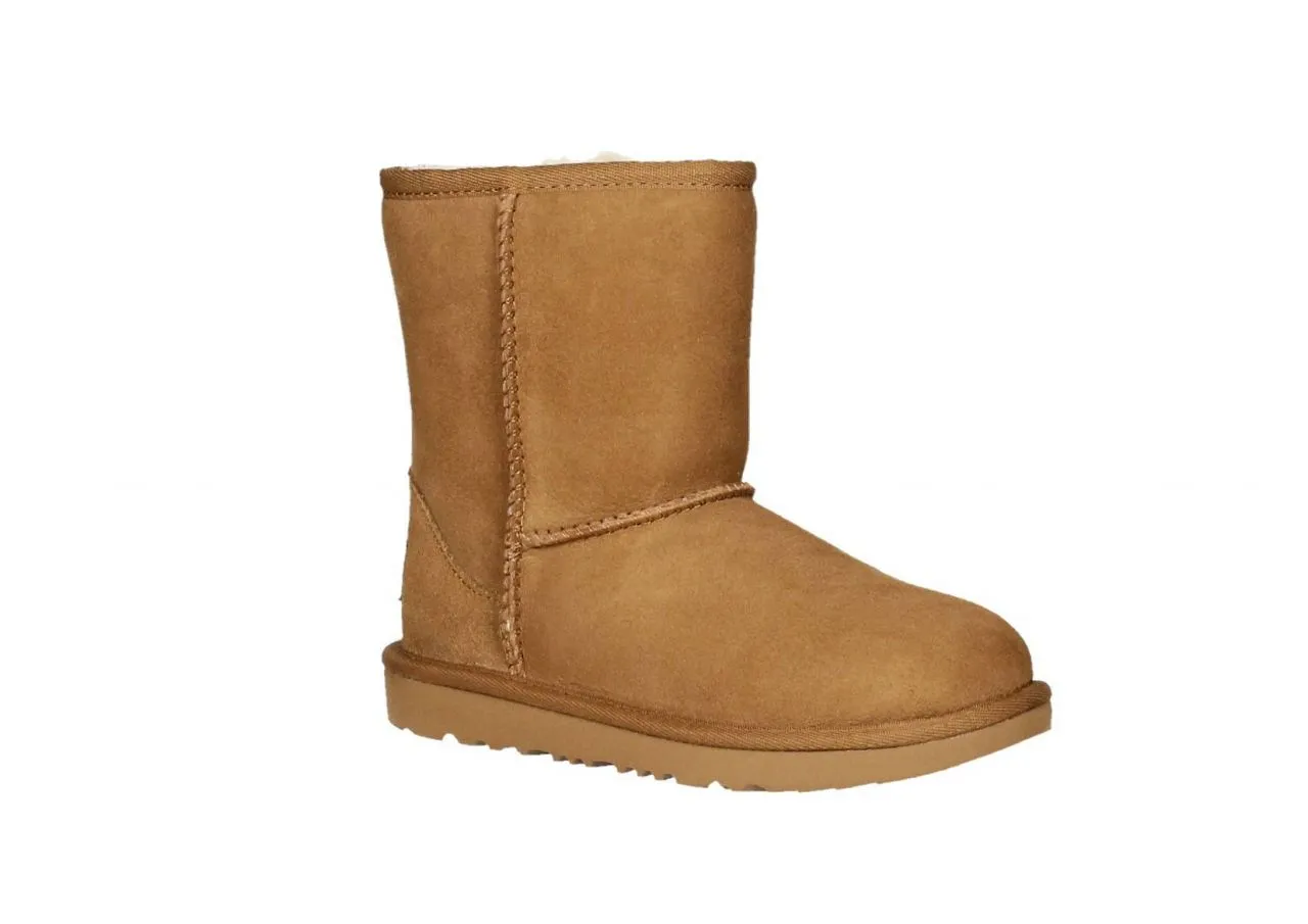 Bota Ante Cuero Lisa Forro Pelo
