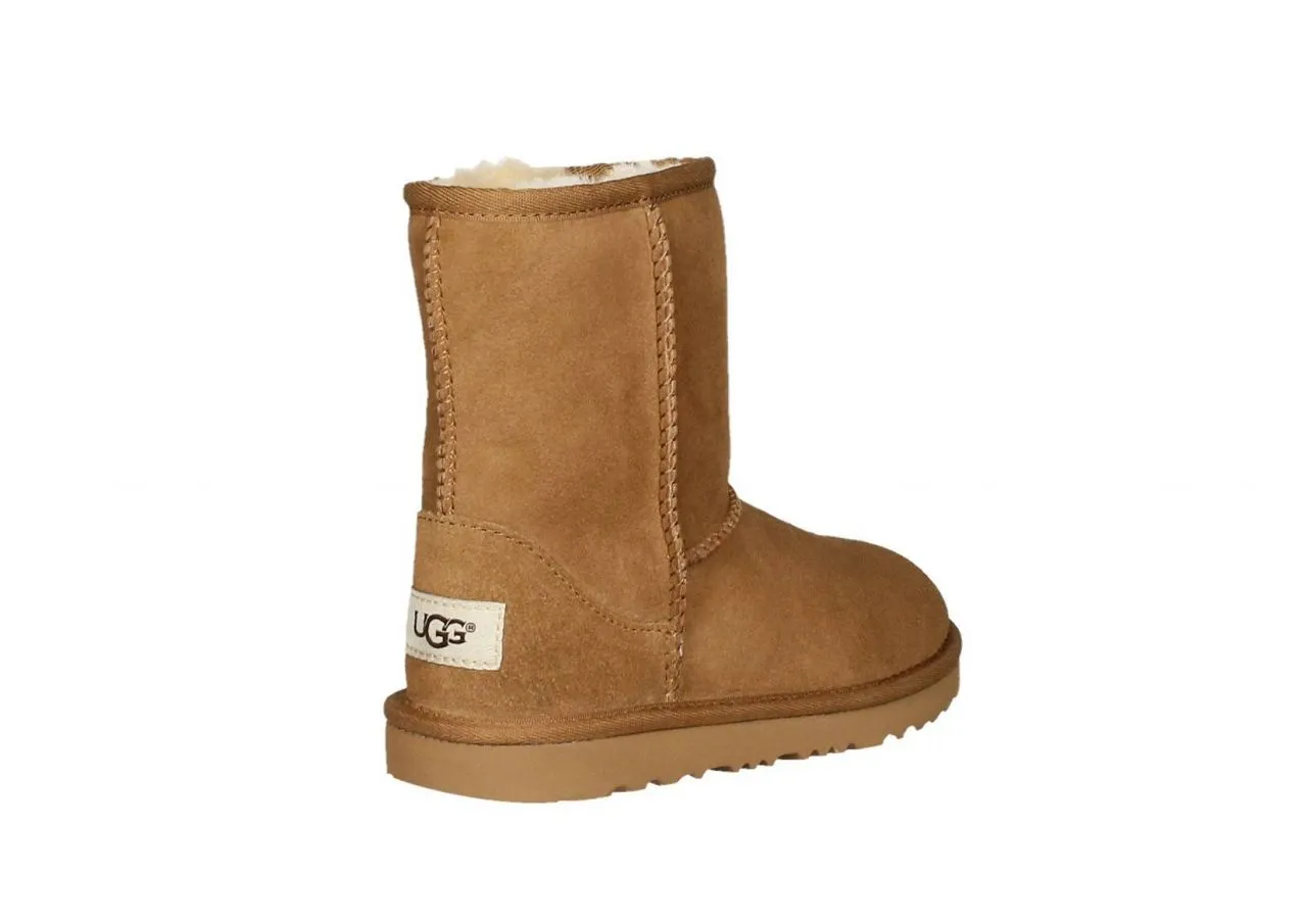Bota Ante Cuero Lisa Forro Pelo