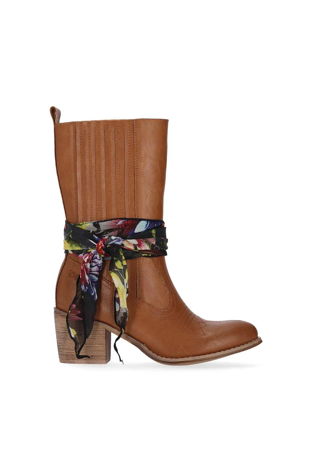 bota Chika 10 lily 21 cuero