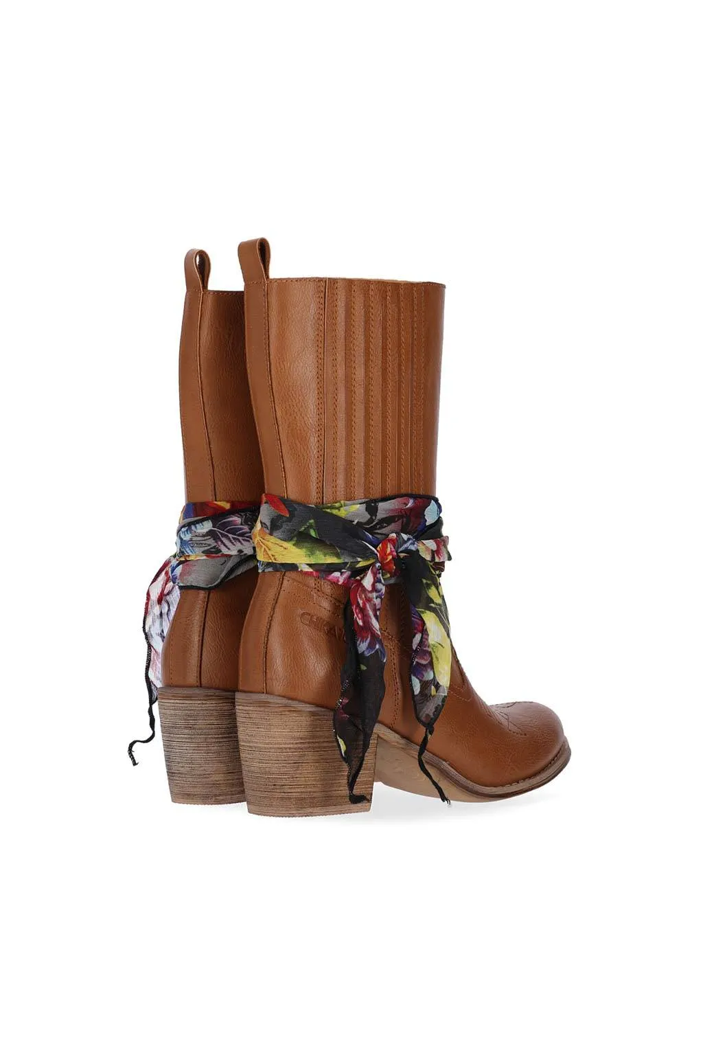 bota Chika 10 lily 21 cuero