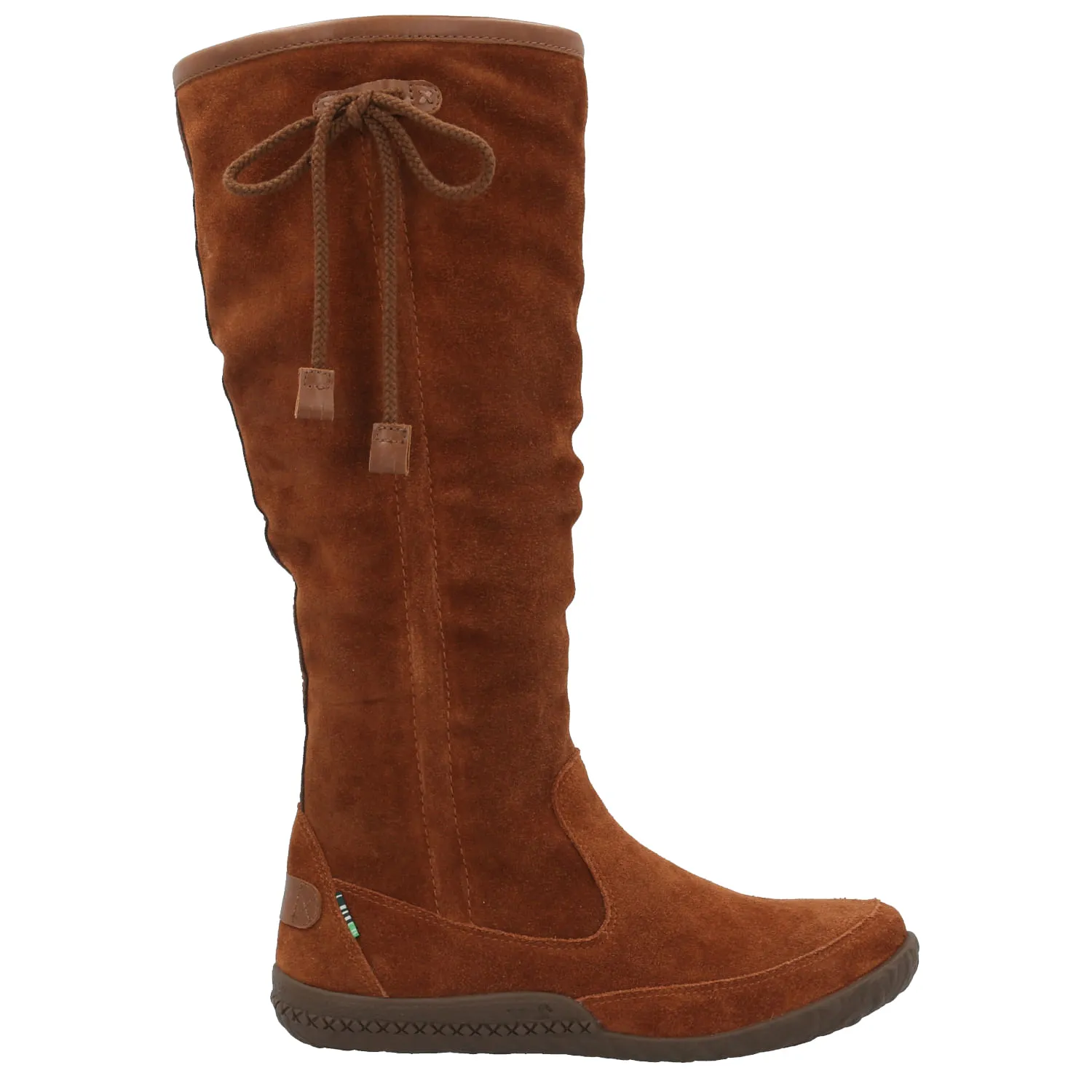 Bota Cuero Mujer Amboro Café Rockford
