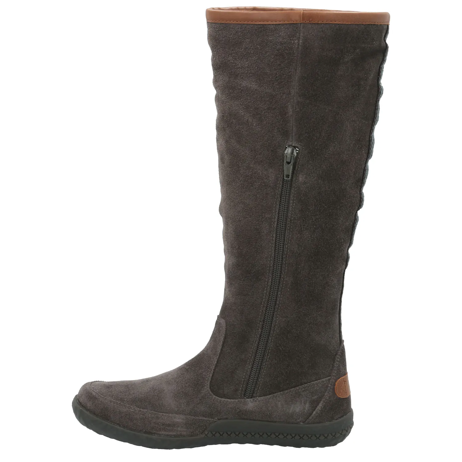 Bota Cuero Mujer Amboro Gris Rockford