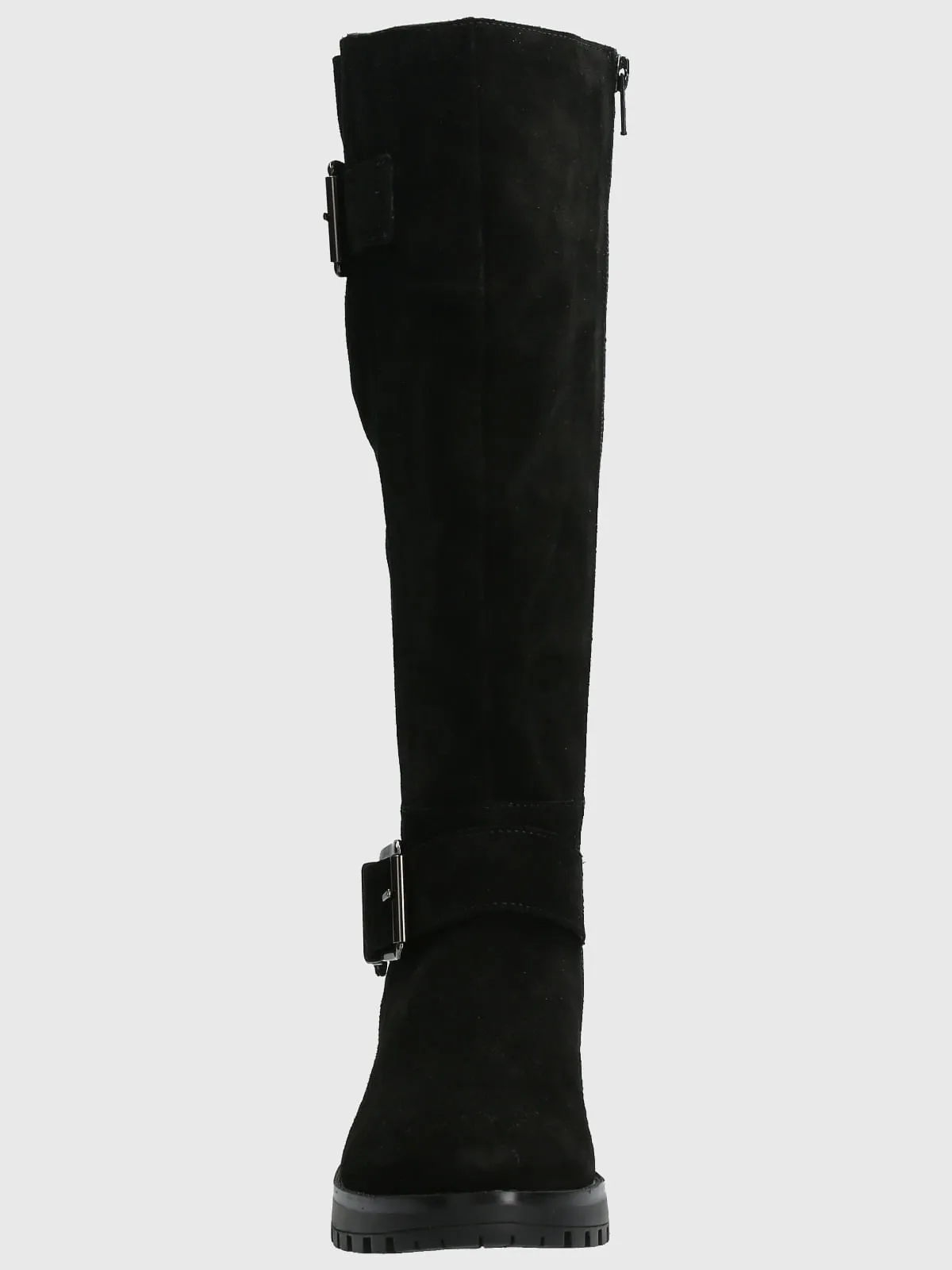 Bota Cuero Mujer Ester Negro