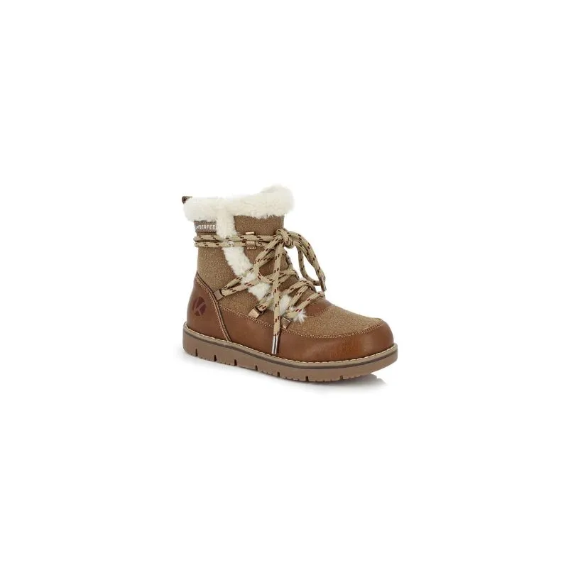 Bota de invierno para niños Kimberfeel SKADI (Cognac)