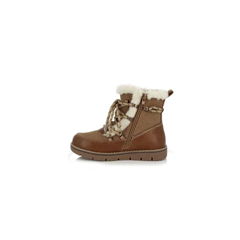 Bota de invierno para niños Kimberfeel SKADI (Cognac)
