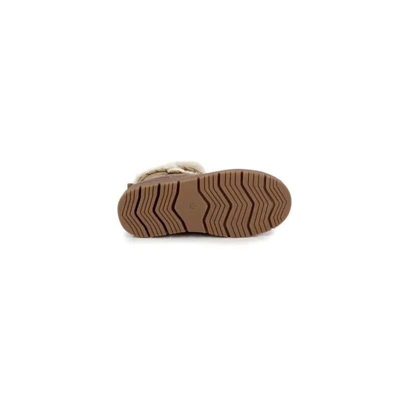 Bota de invierno para niños Kimberfeel SKADI (Cognac)