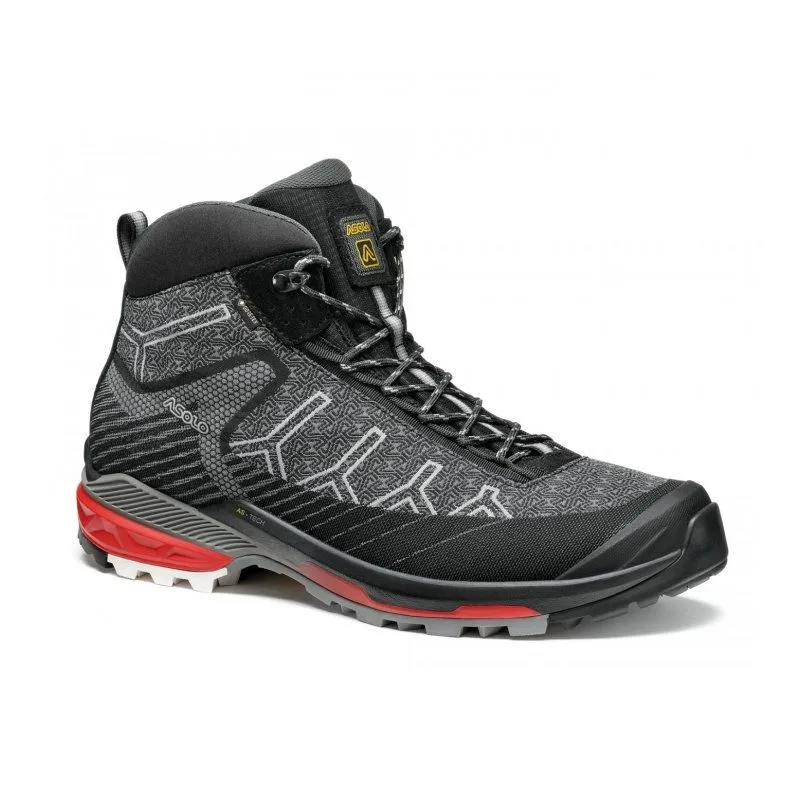 Bota de montaña Asolo FALCON EVO JAQUARD GV MM (NEGRO/COYOTE) hombre