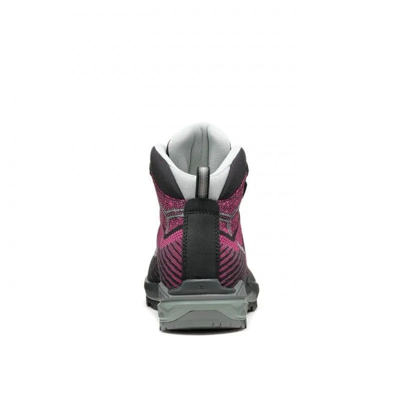 Bota de montaña para mujer Asolo FALCON EVO JAQUARD GV ML (BLACK/MAGENTA)