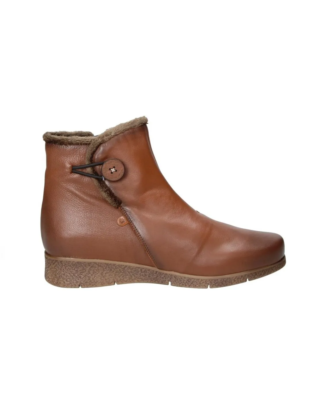 BOTA DE MUJER VALERIAS 9520 CUERO