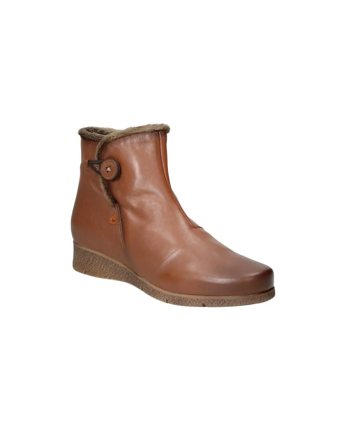 BOTA DE MUJER VALERIAS 9520 CUERO