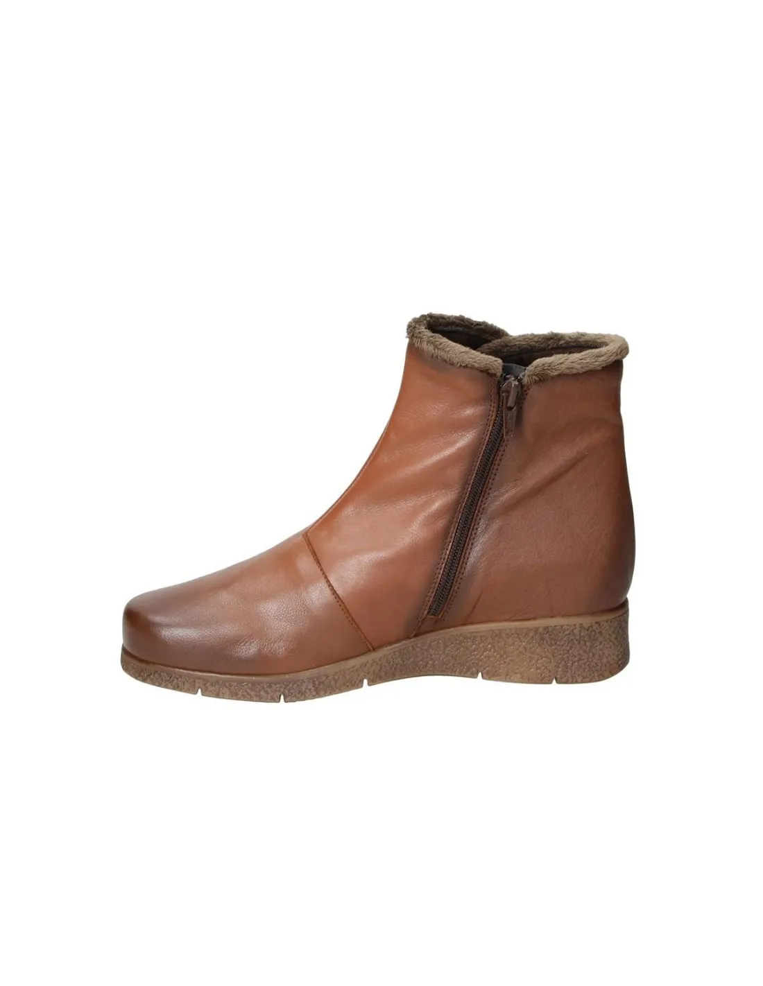BOTA DE MUJER VALERIAS 9520 CUERO