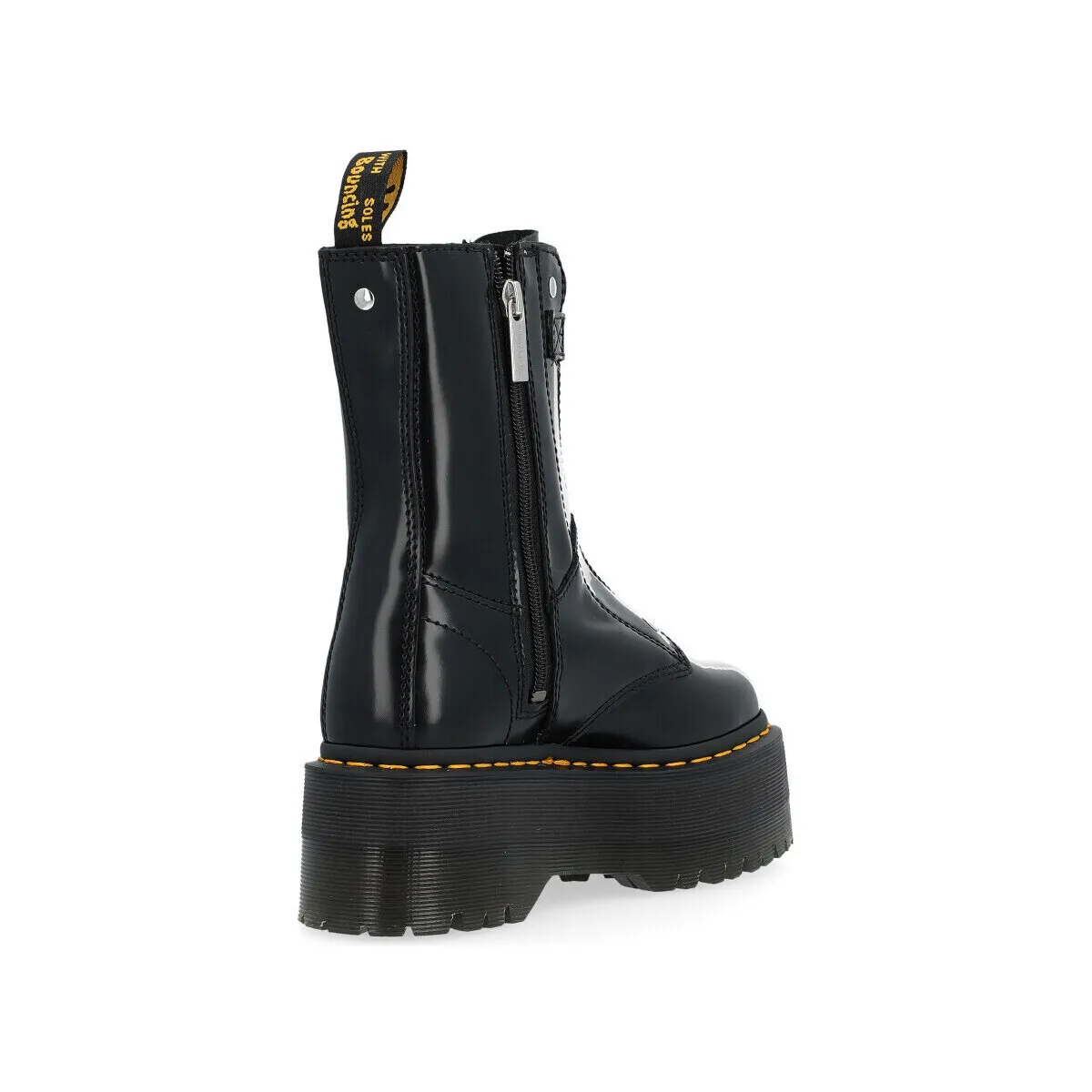 Bota  Jetta Max en cuero negro