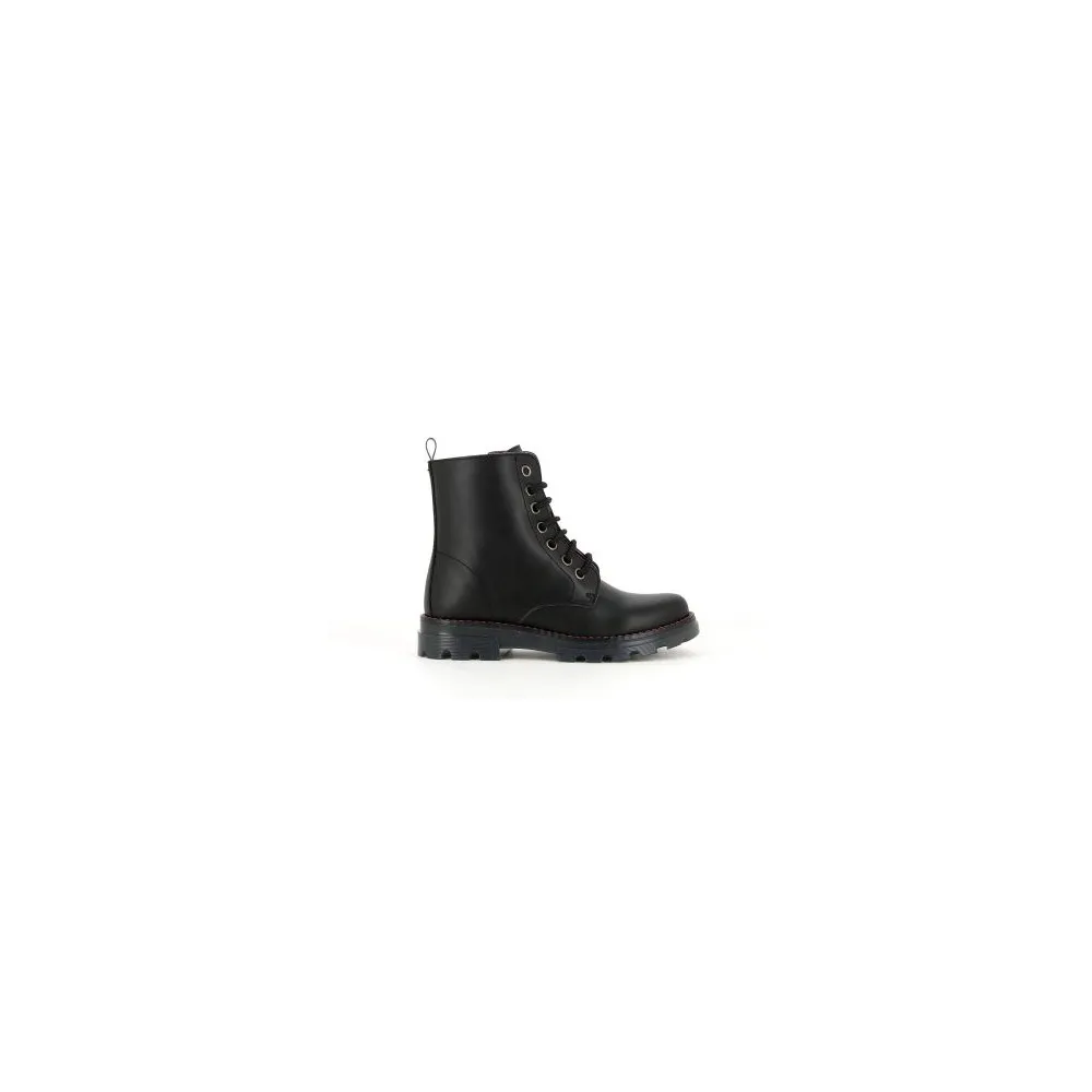 Bota militar de piel Pablosky 847110