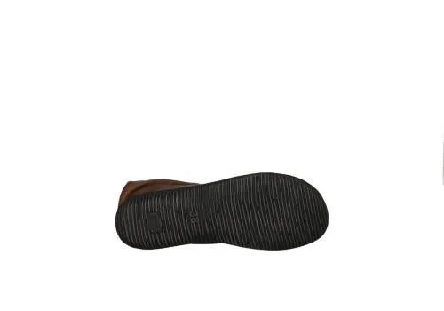 Bota Nobuck Cuero Ca#a Pliegues