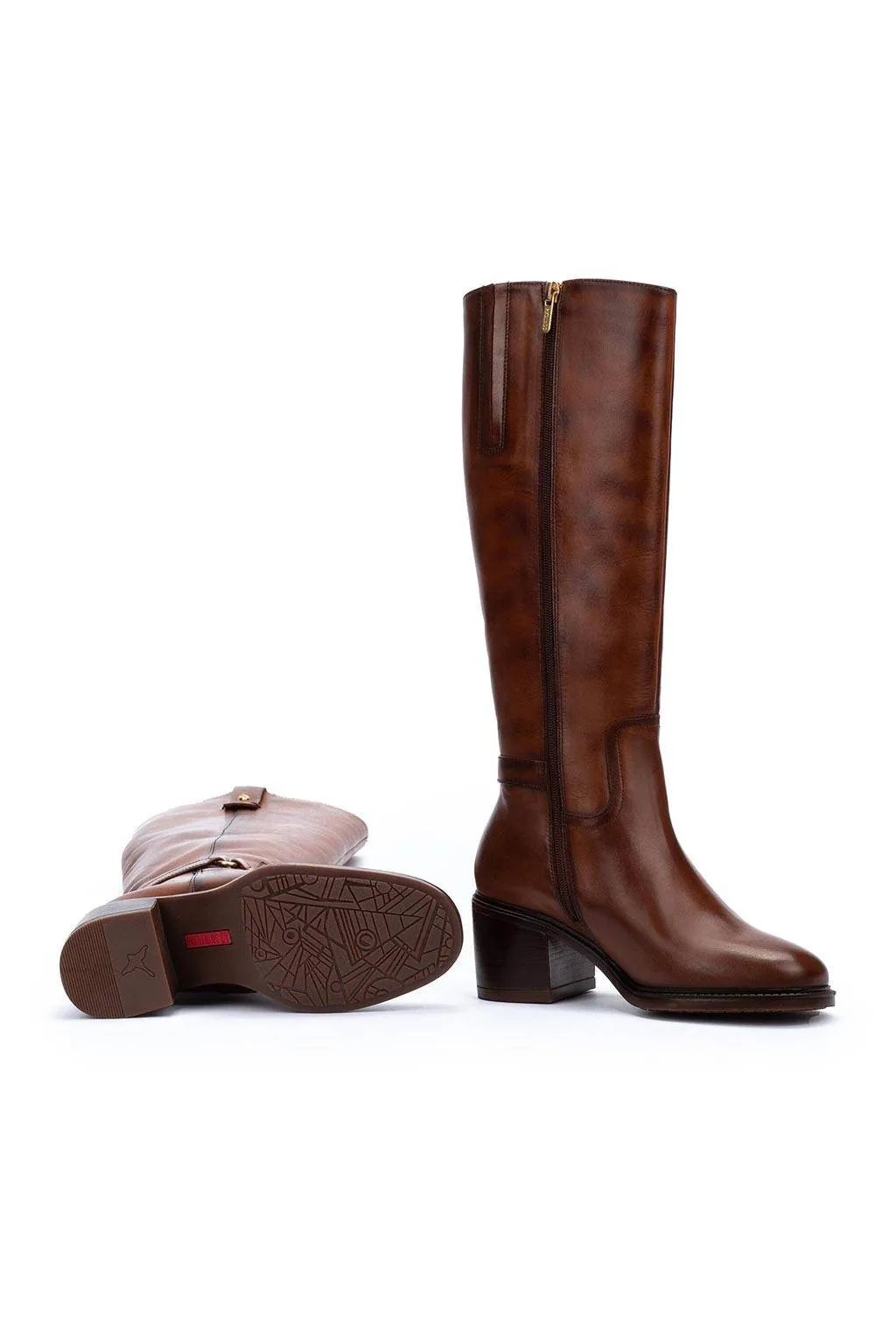Bota Pikolinos Huesca W8X 9594 Cuero