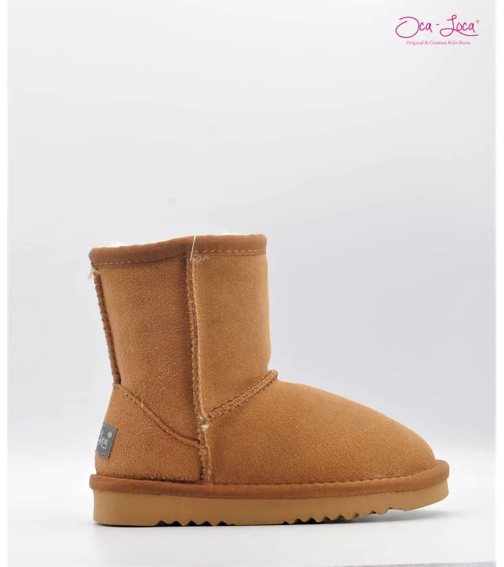 BOTA POLAR CHESTNUT OCALOCA CUERO