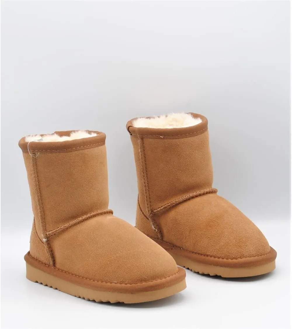 BOTA POLAR CHESTNUT OCALOCA CUERO