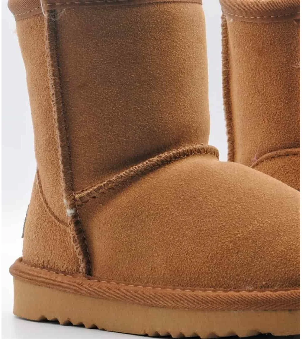 BOTA POLAR CHESTNUT OCALOCA CUERO