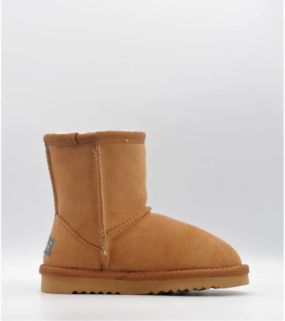 BOTA POLAR CHESTNUT OCALOCA CUERO