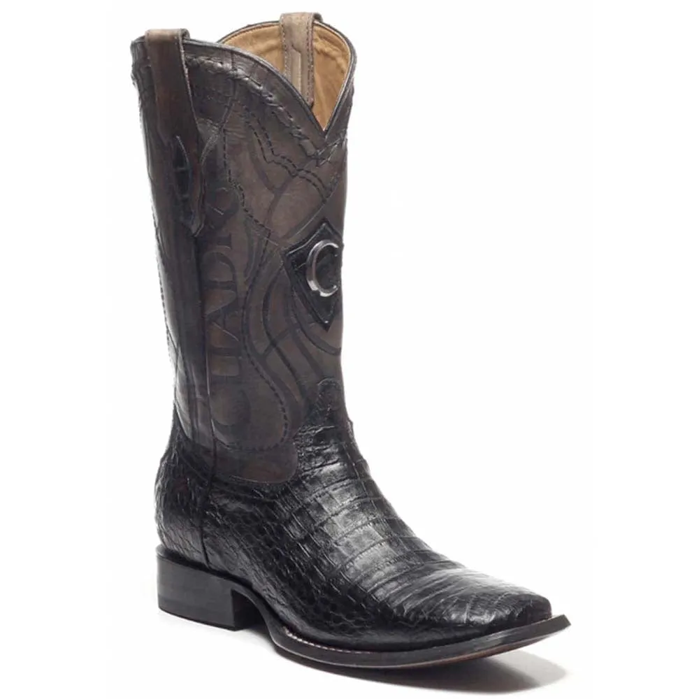 Bota Vaquera Cuadra Paris Negro