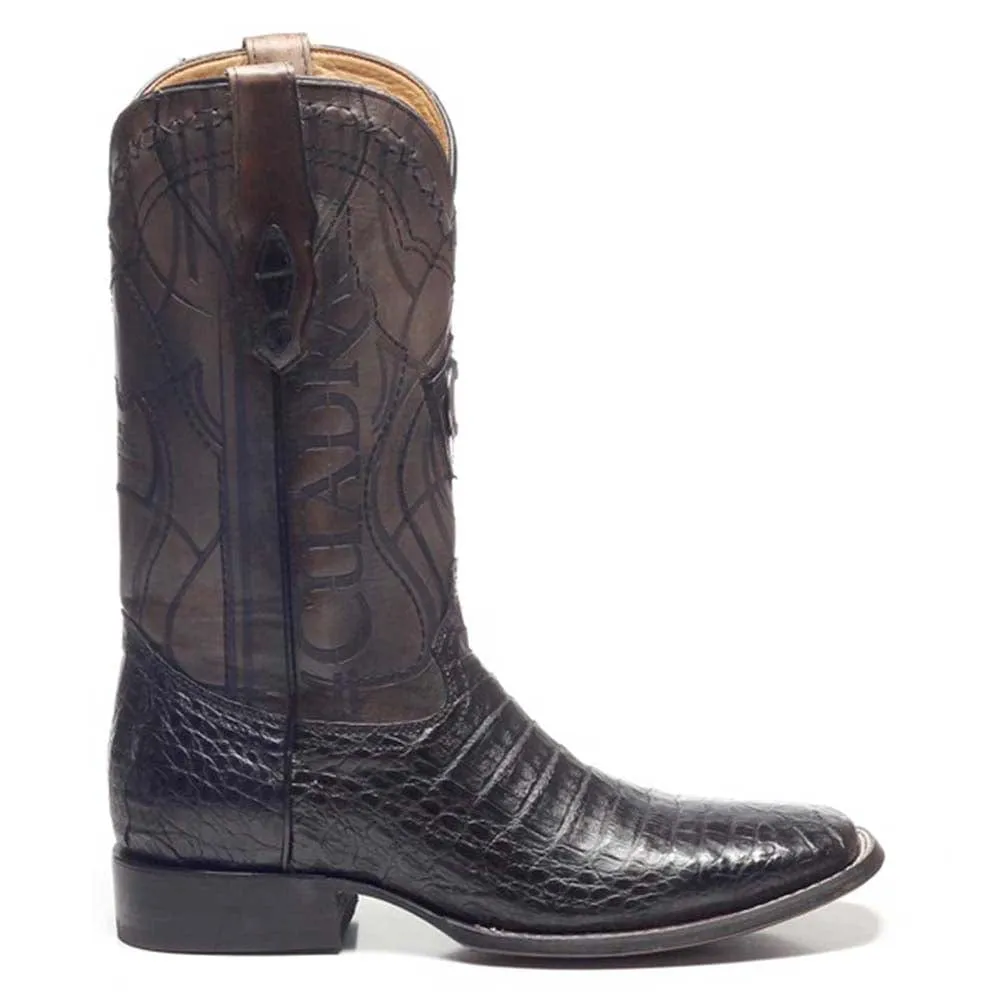 Bota Vaquera Cuadra Paris Negro