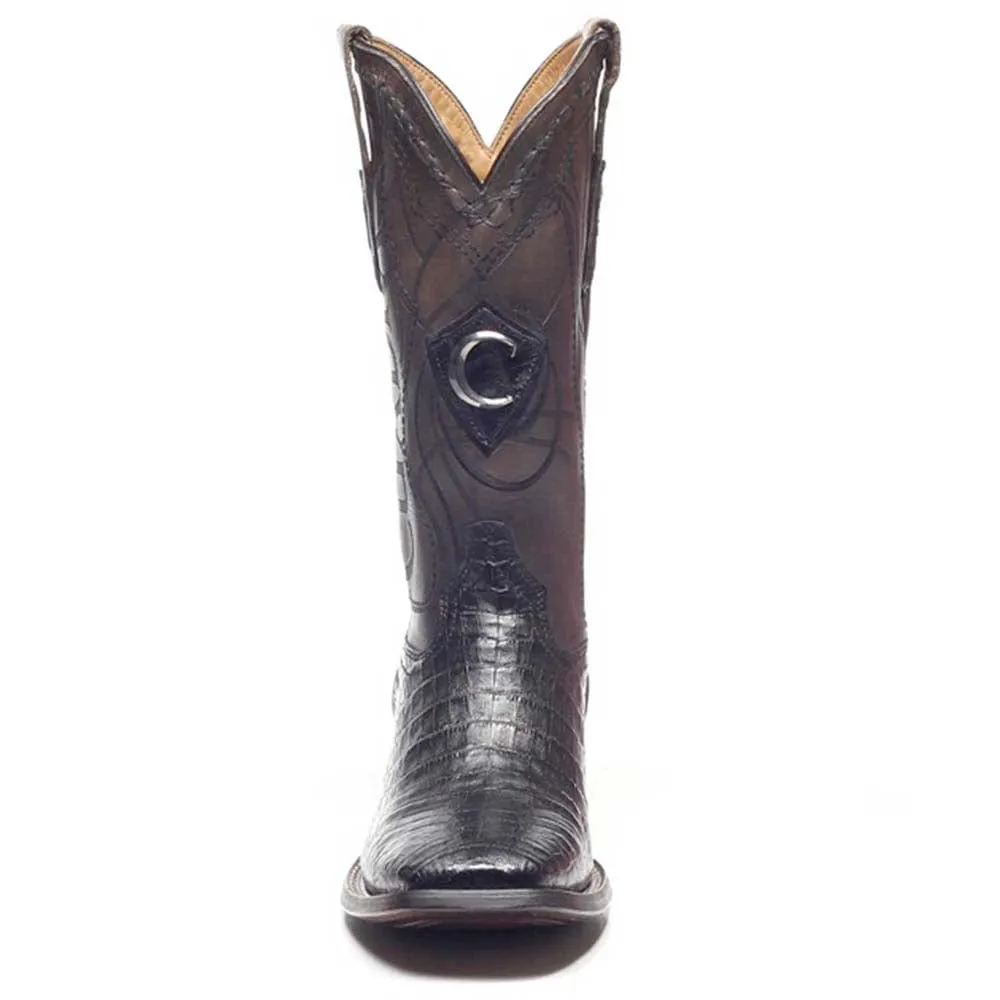 Bota Vaquera Cuadra Paris Negro