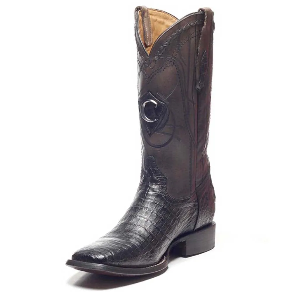 Bota Vaquera Cuadra Paris Negro