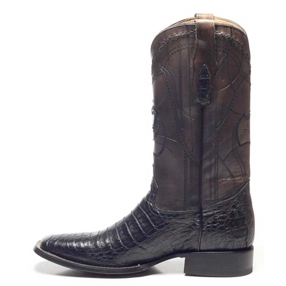 Bota Vaquera Cuadra Paris Negro