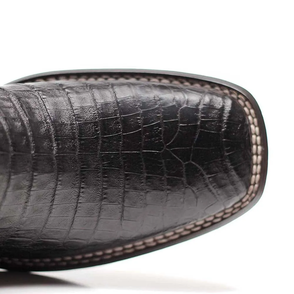 Bota Vaquera Cuadra Paris Negro