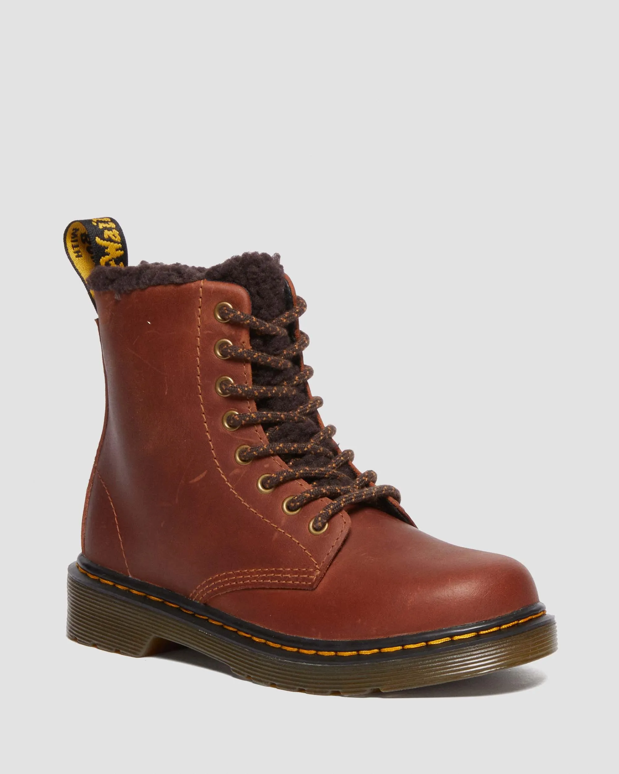 Botas 1460 Serena de piel para junior
