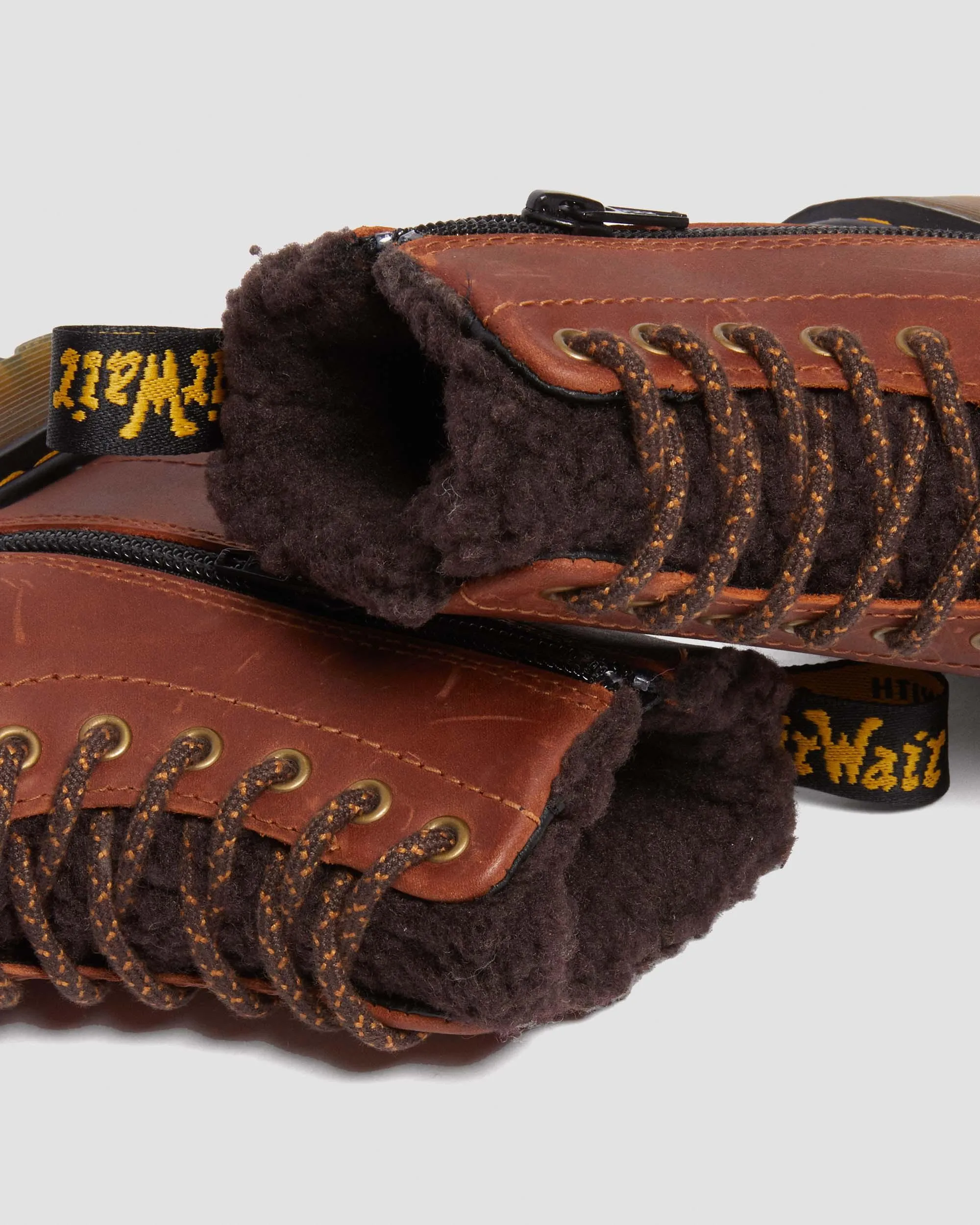 Botas 1460 Serena de piel para junior