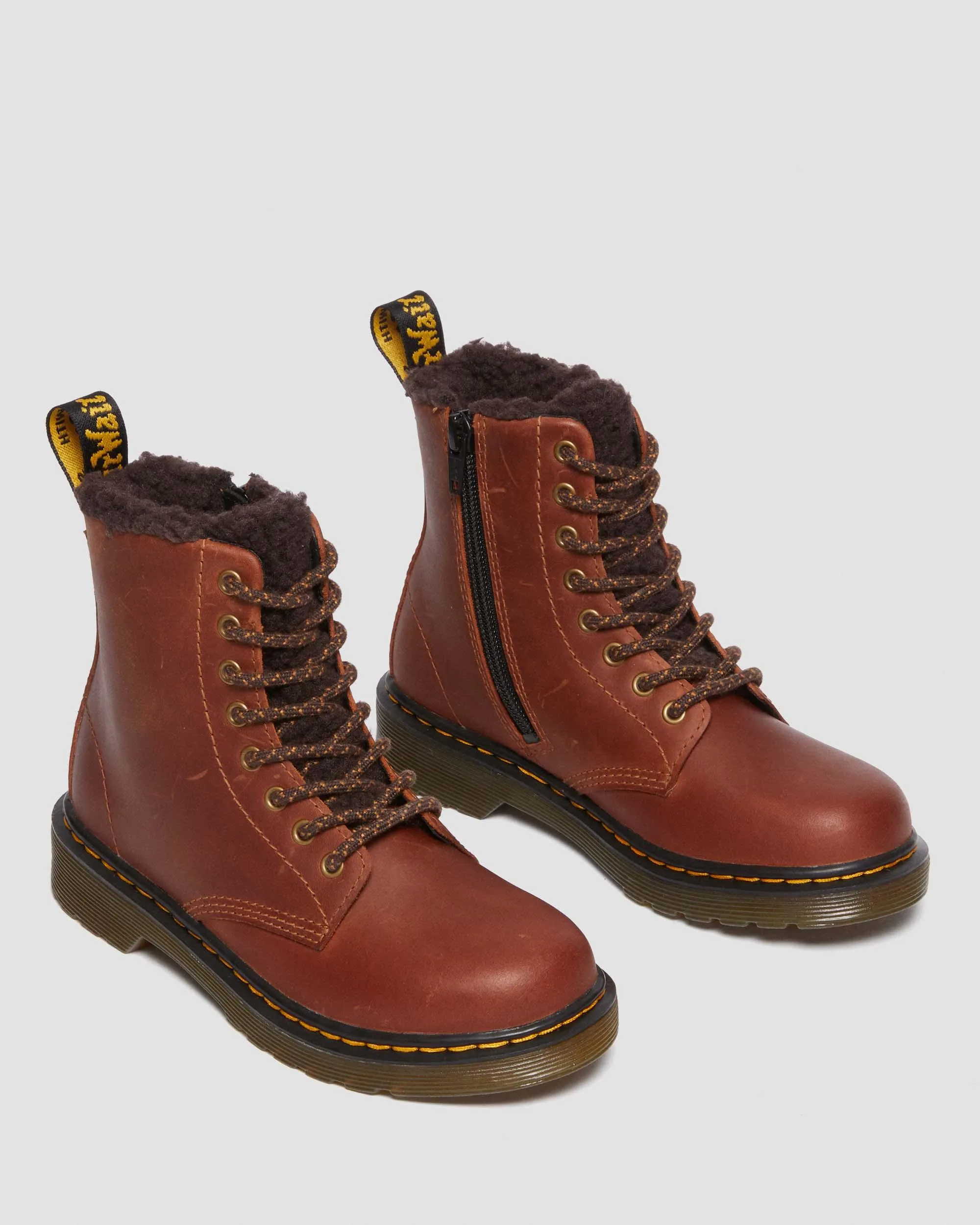 Botas 1460 Serena de piel para junior