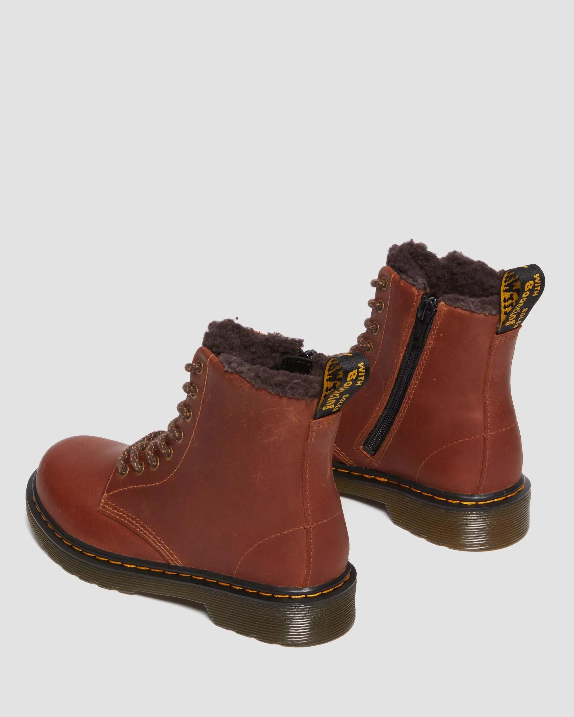 Botas 1460 Serena de piel para junior