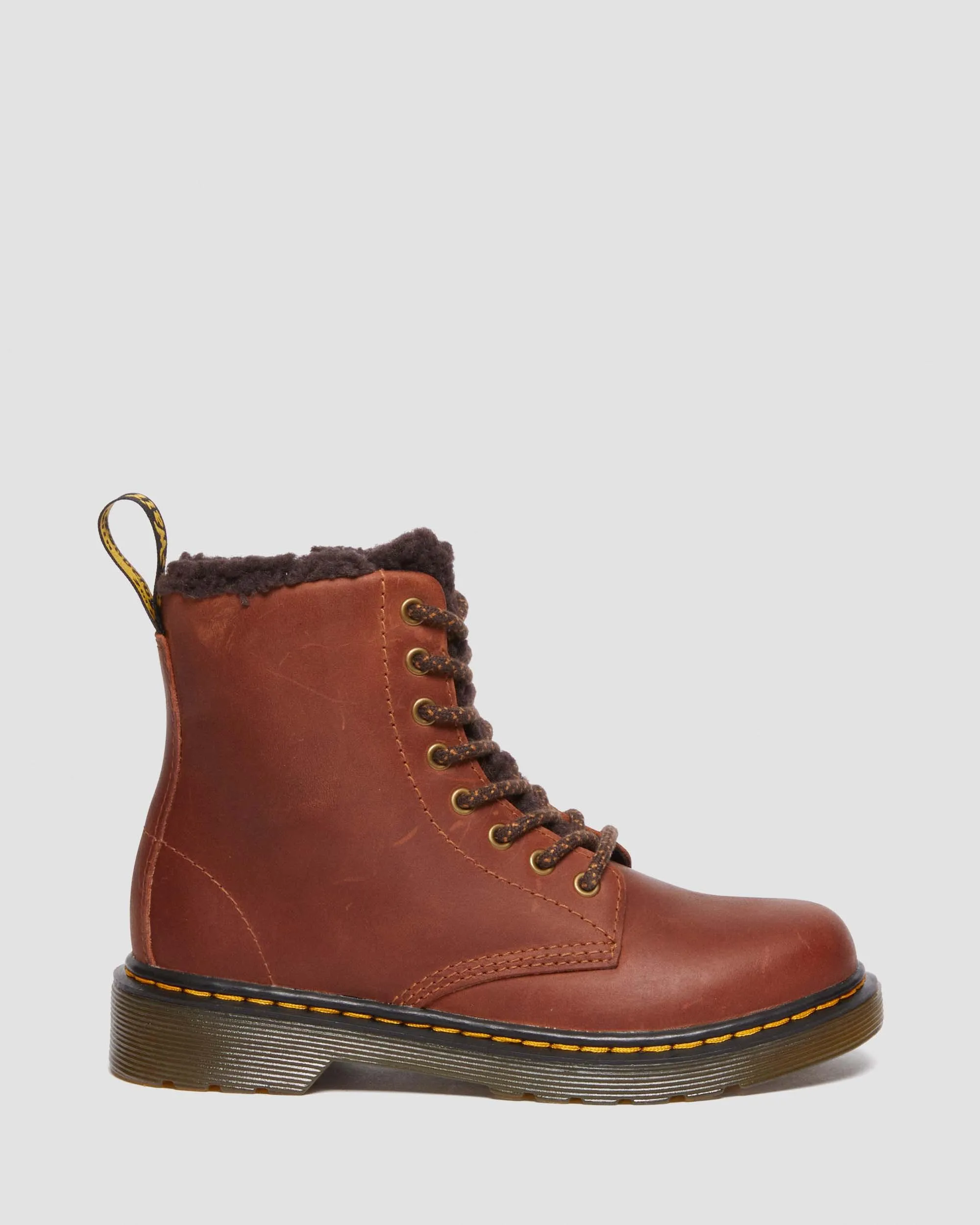 Botas 1460 Serena de piel para junior