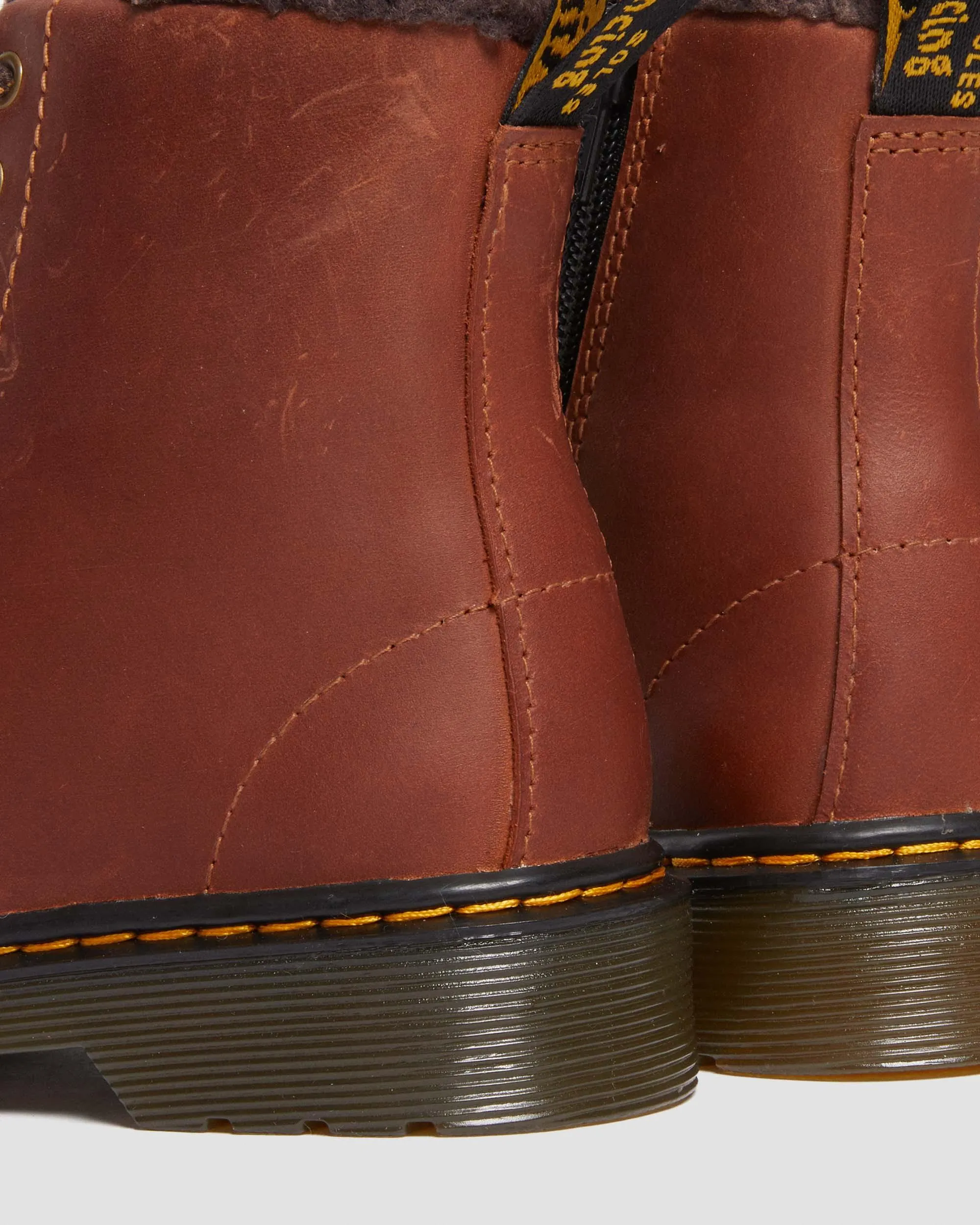Botas 1460 Serena de piel para junior